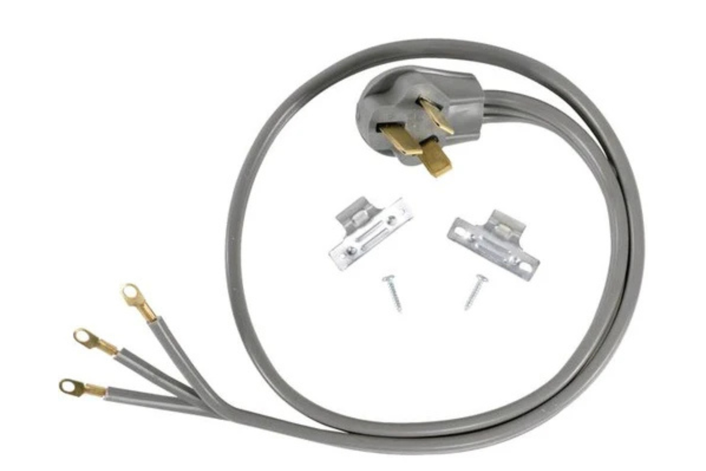 Rabiza de 6 pies para estufa eléctrica, diseñada para una conexión segura y confiable.